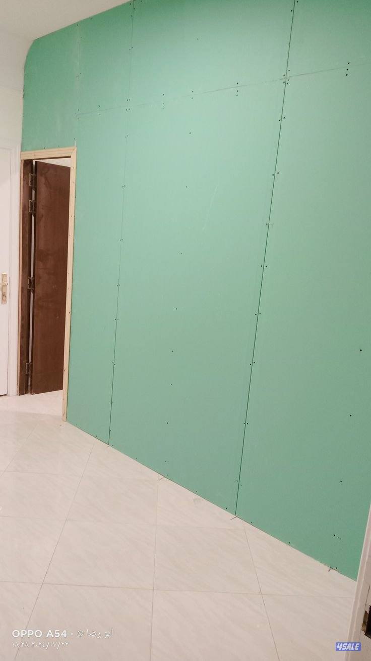 معلم جبس بورد معلم جميع أعمال الجبس بورد والأسمنت بورد والقواطع4