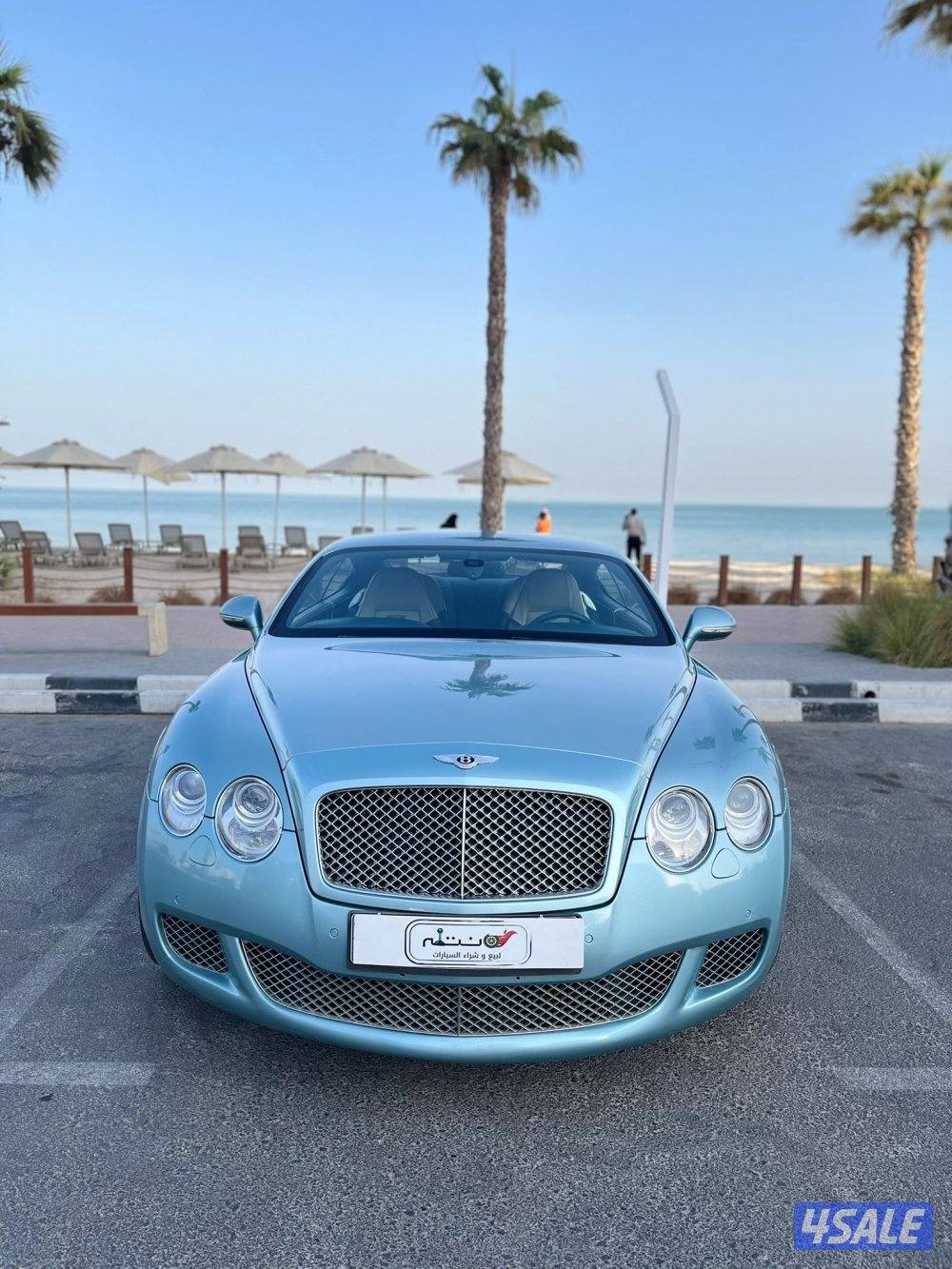 بنتلي GT موديل  2010 / بحاله ممتازه0