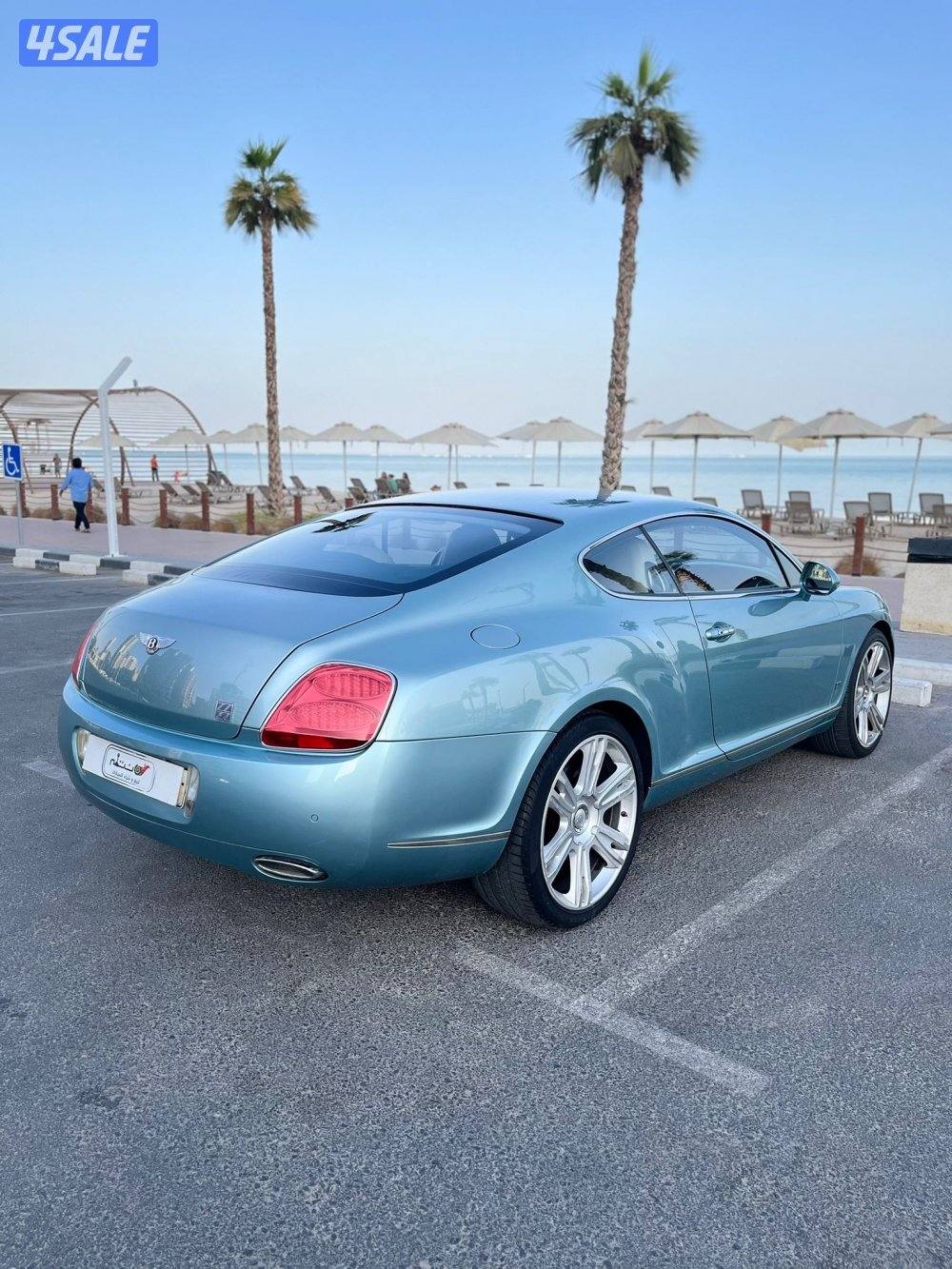 بنتلي GT موديل  2010 / بحاله ممتازه1
