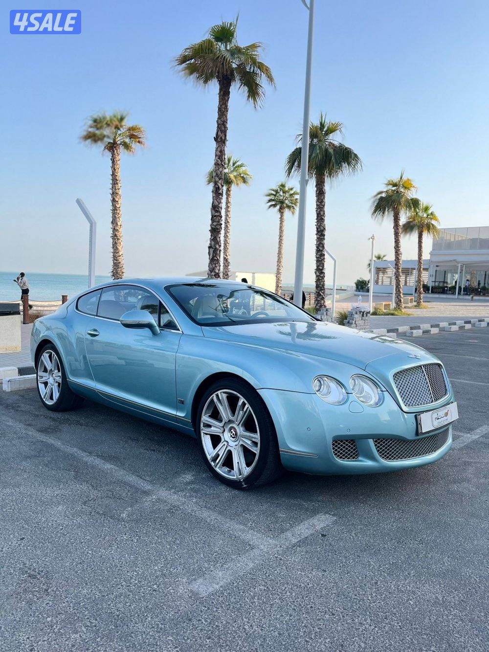 بنتلي GT موديل  2010 / بحاله ممتازه2