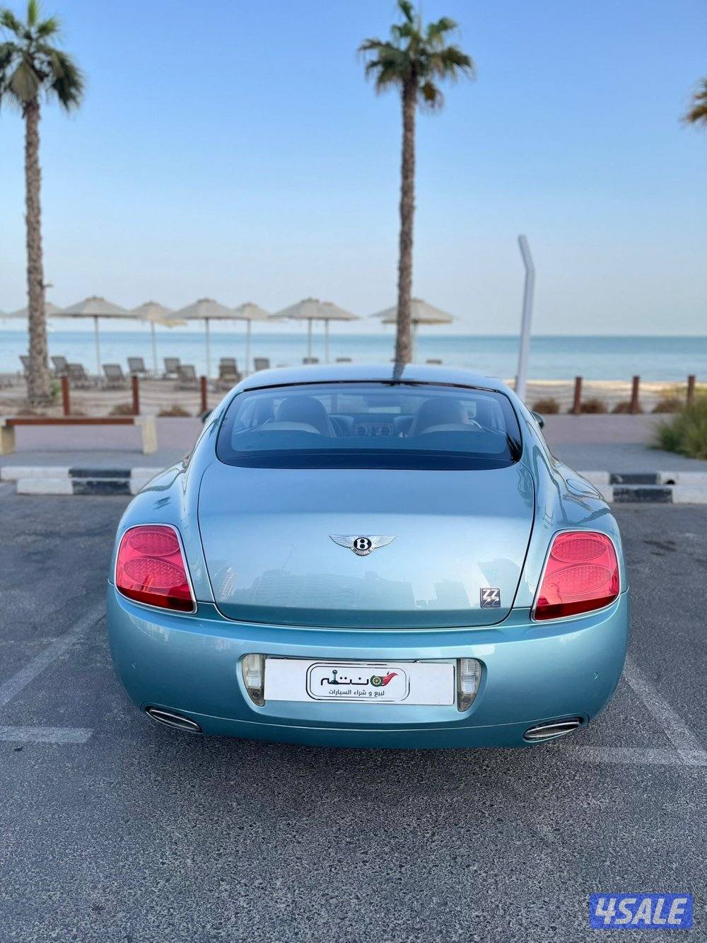 بنتلي GT موديل  2010 / بحاله ممتازه3