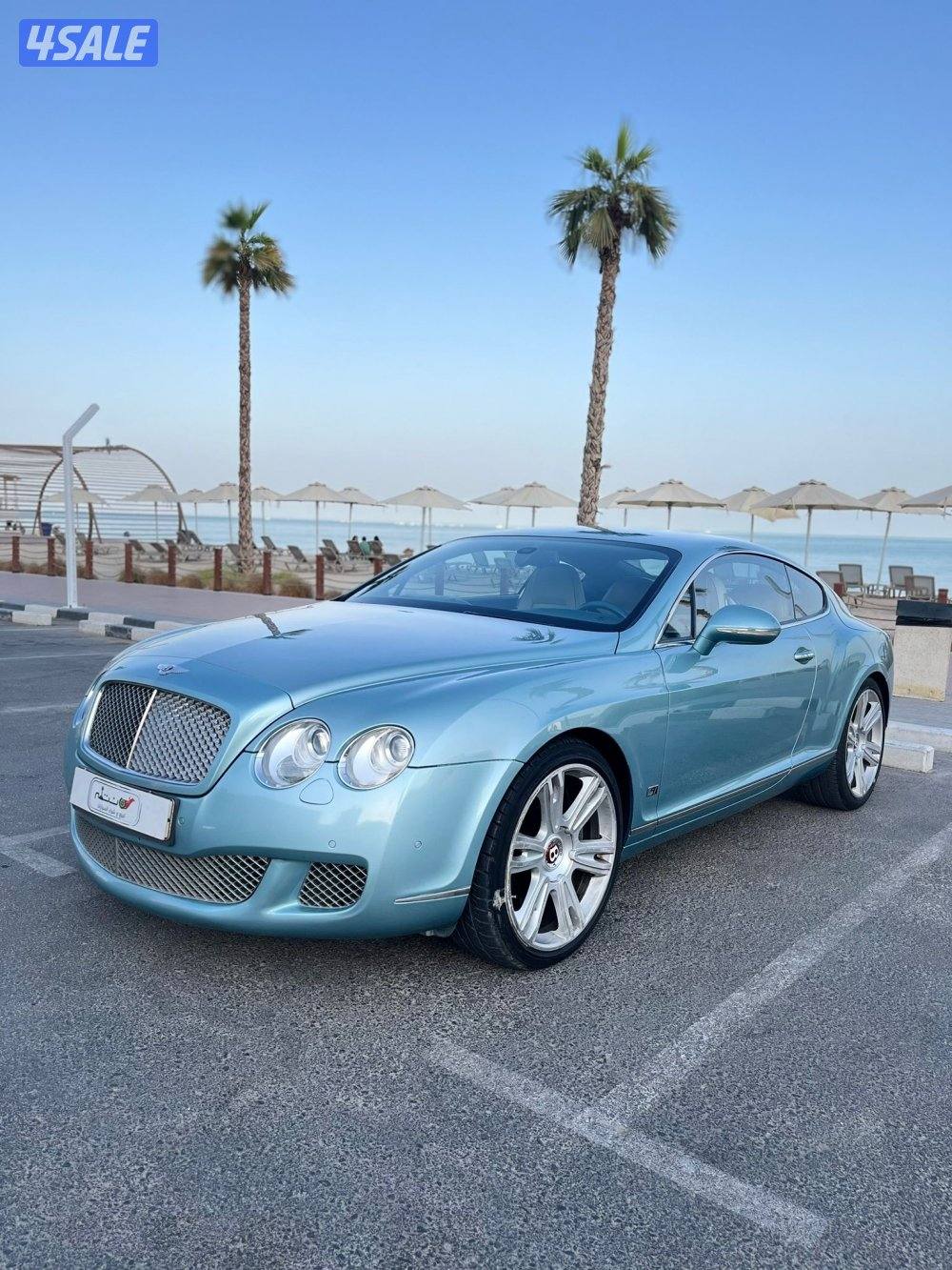 بنتلي GT موديل  2010 / بحاله ممتازه4