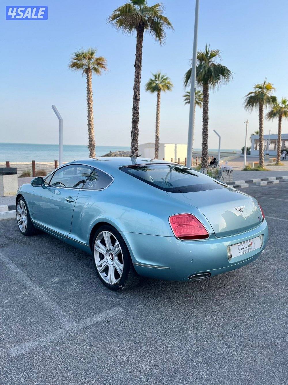 بنتلي GT موديل  2010 / بحاله ممتازه5