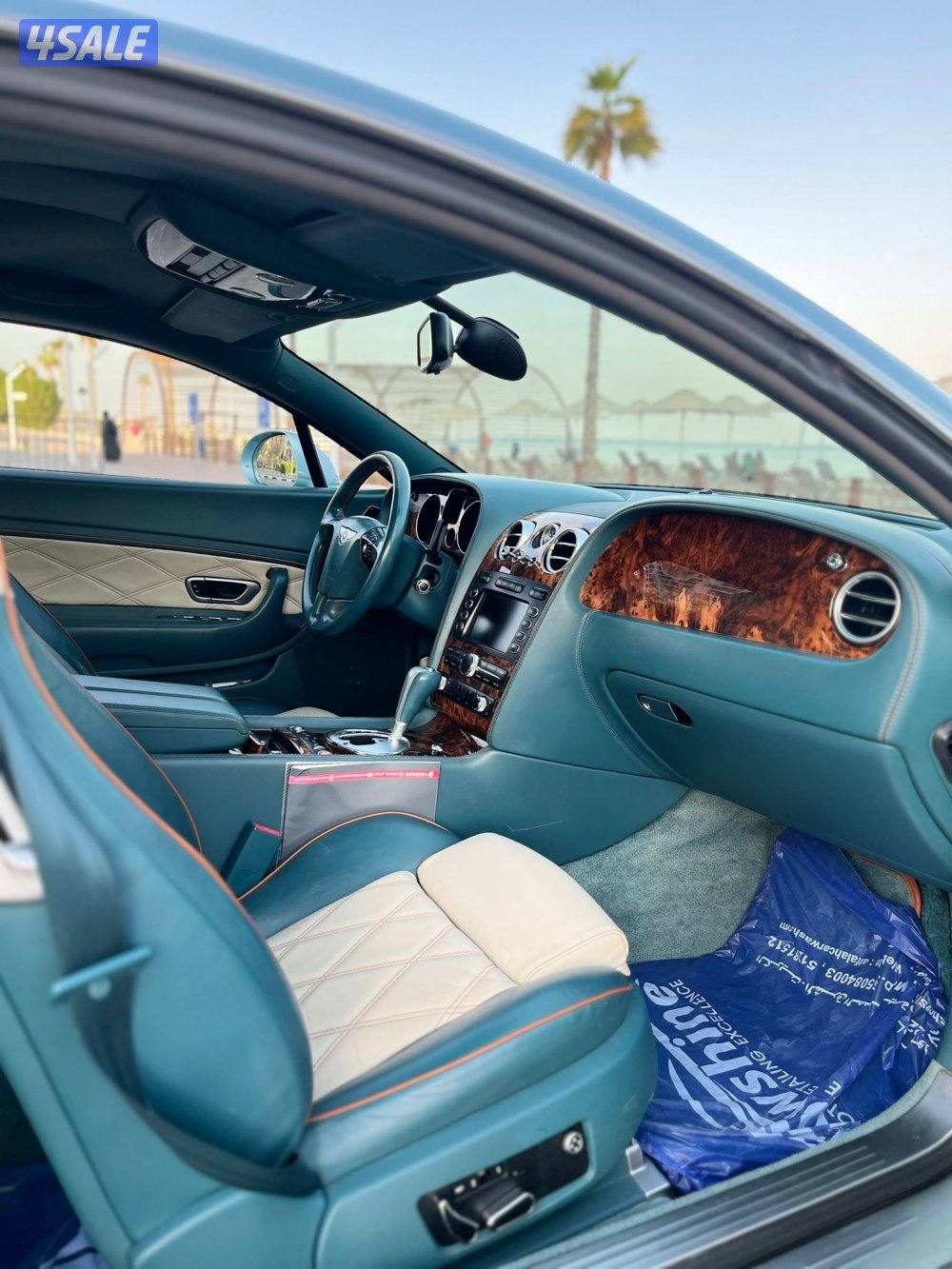 بنتلي GT موديل  2010 / بحاله ممتازه10