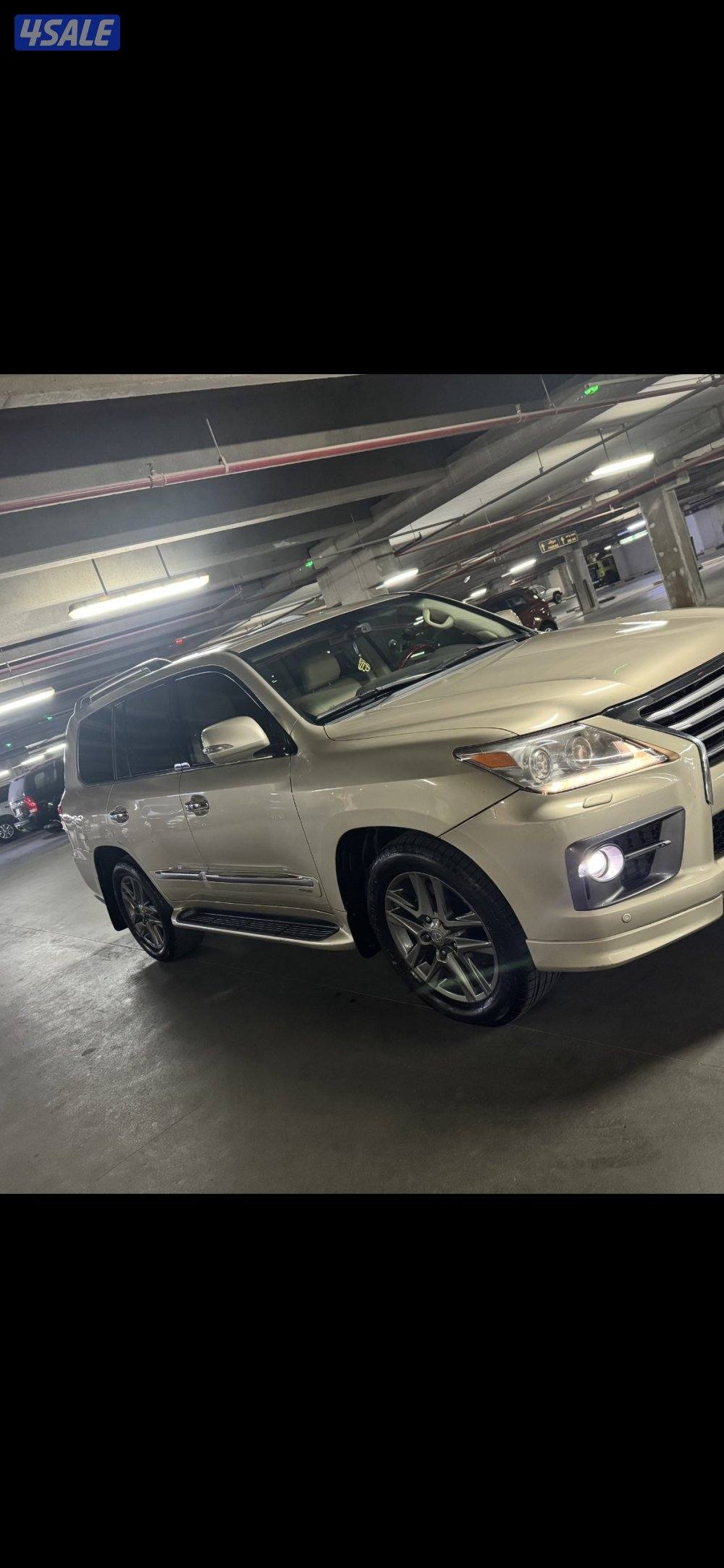 جيب لكزس Lx 570 موديل 2014  ماشي 353 صبغ الوكاله بالكامل3