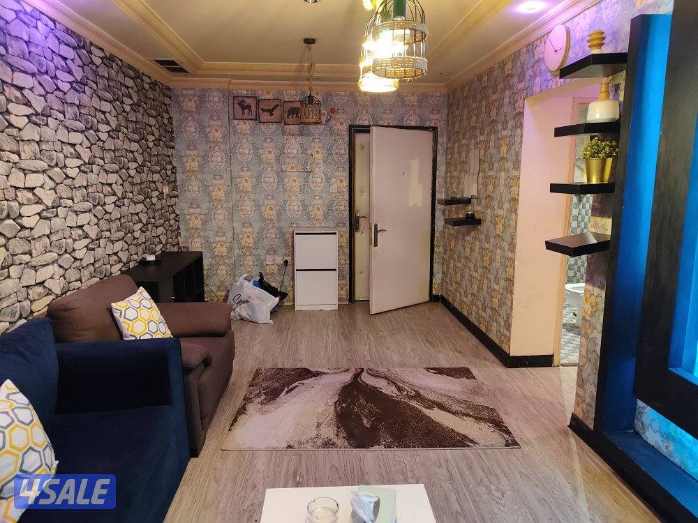 شقق للايجار حولي سوبر لوكس مساحه كبيره غرفة صاله حمام مطبخ باركن سيارا1