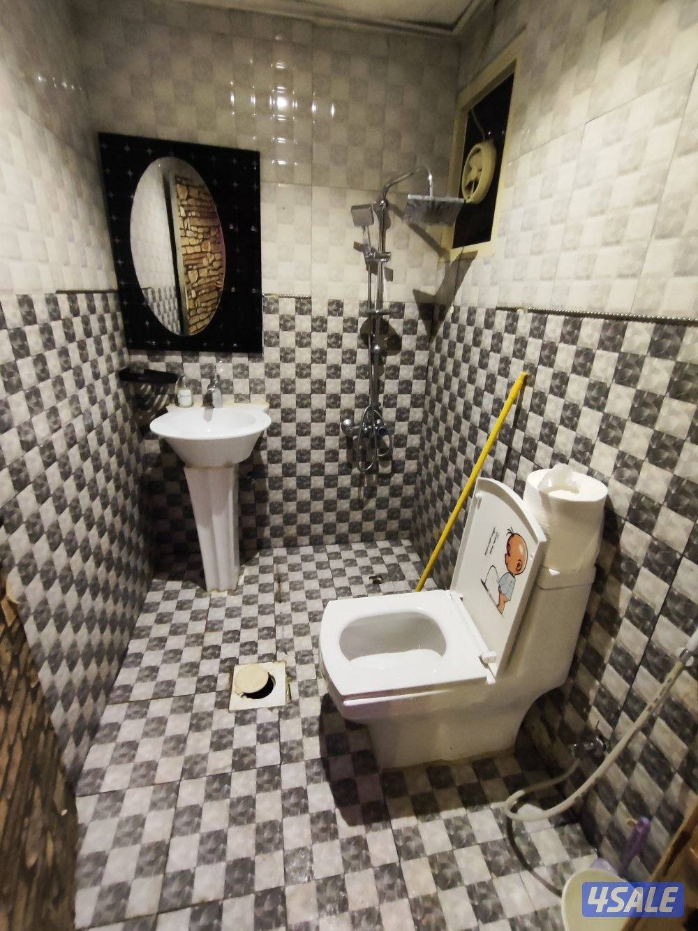 شقق للايجار حولي سوبر لوكس مساحه كبيره غرفة صاله حمام مطبخ باركن سيارا6