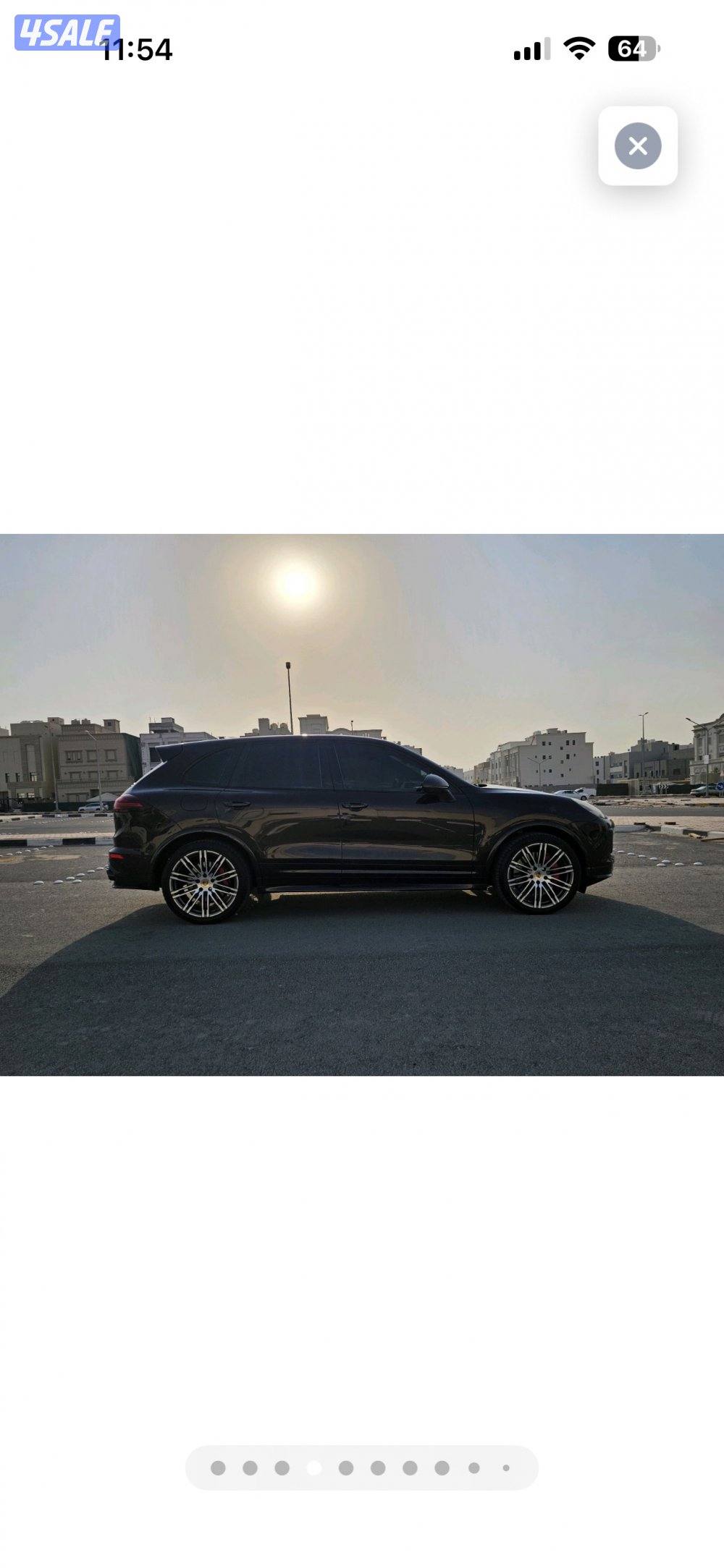 للبيع بورش كايين 6 سلندر GTS1