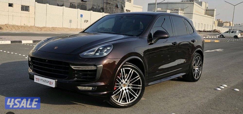 للبيع بورش كايين 6 سلندر GTS3