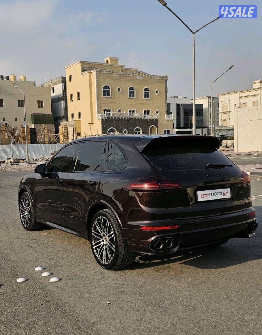 للبيع بورش كايين 6 سلندر GTS4