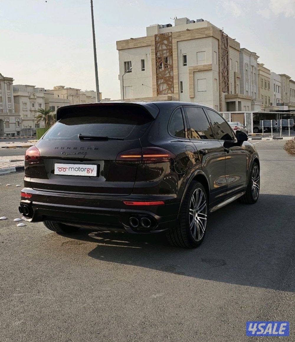 للبيع بورش كايين 6 سلندر GTS6