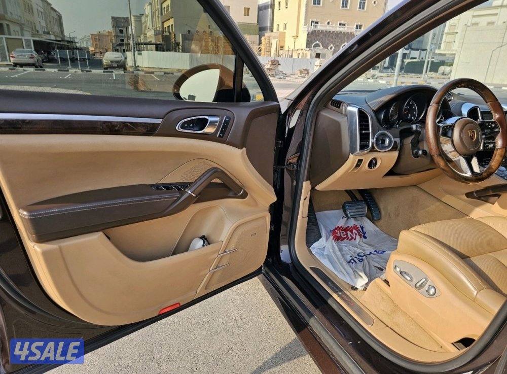 للبيع بورش كايين 6 سلندر GTS7