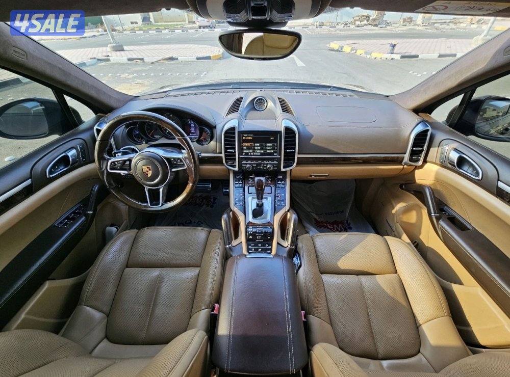 للبيع بورش كايين 6 سلندر GTS9