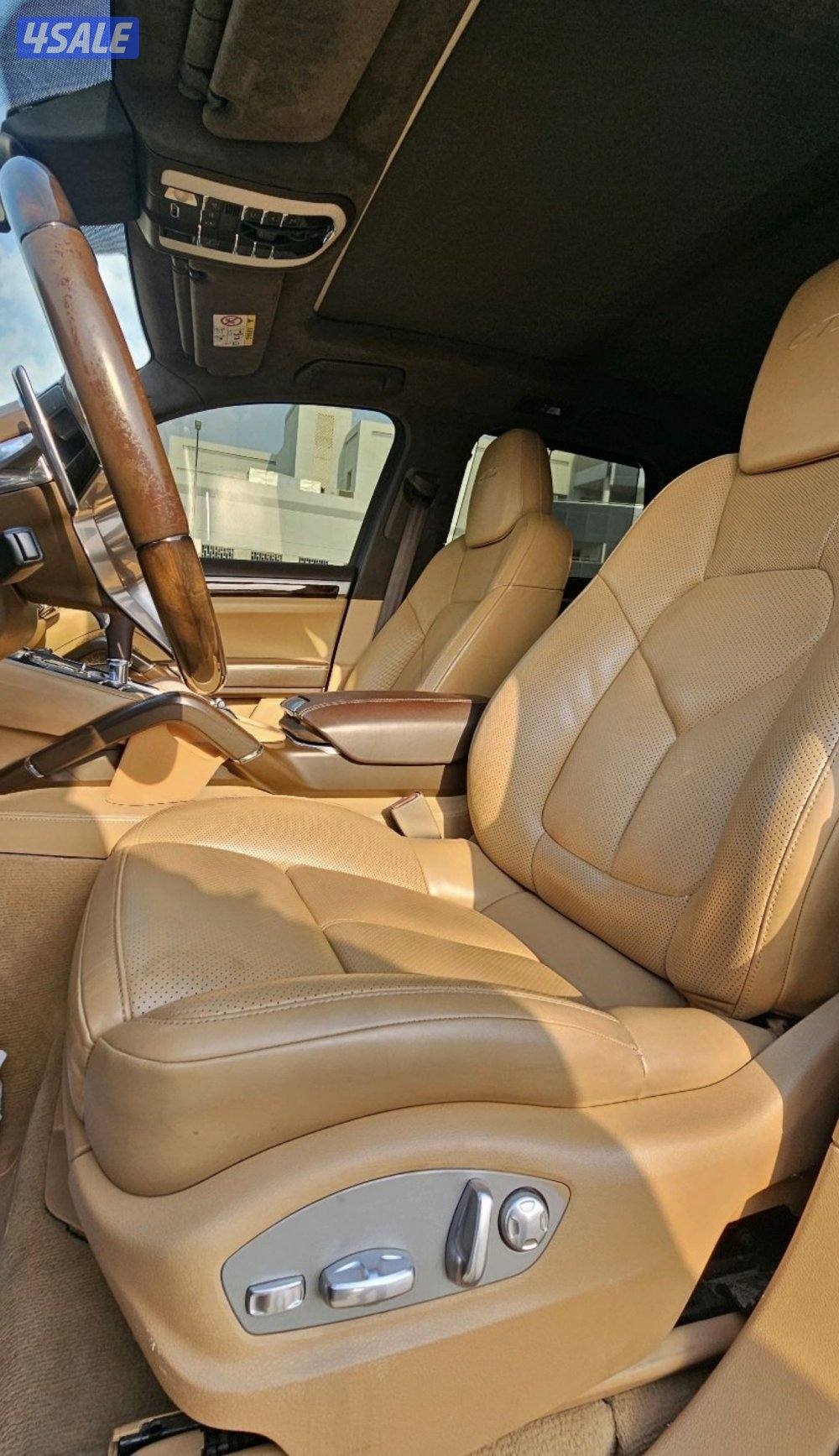 للبيع بورش كايين 6 سلندر GTS10