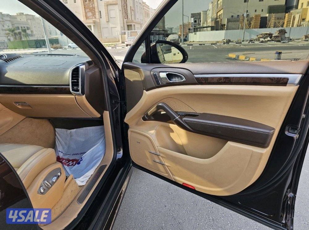 للبيع بورش كايين 6 سلندر GTS13