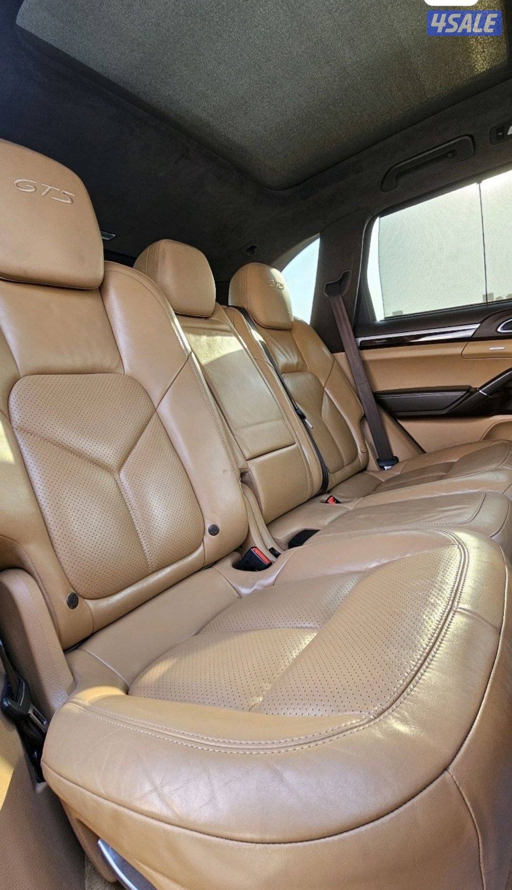 للبيع بورش كايين 6 سلندر GTS14