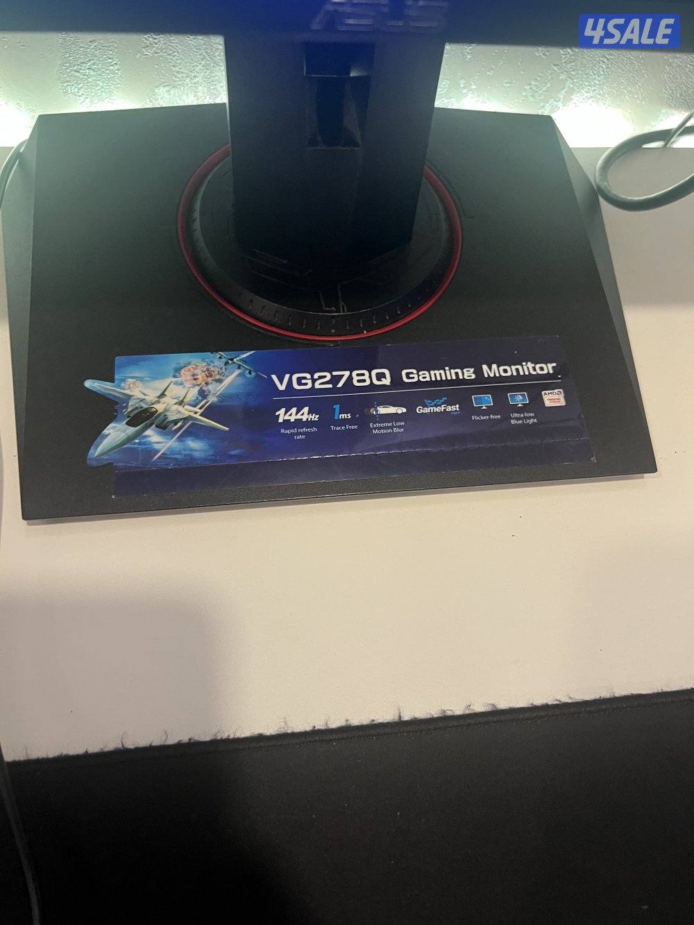 للبيع ب سي وشاشة ASUS i7 9700KF, 500GB SSD M.2 RTX 20602