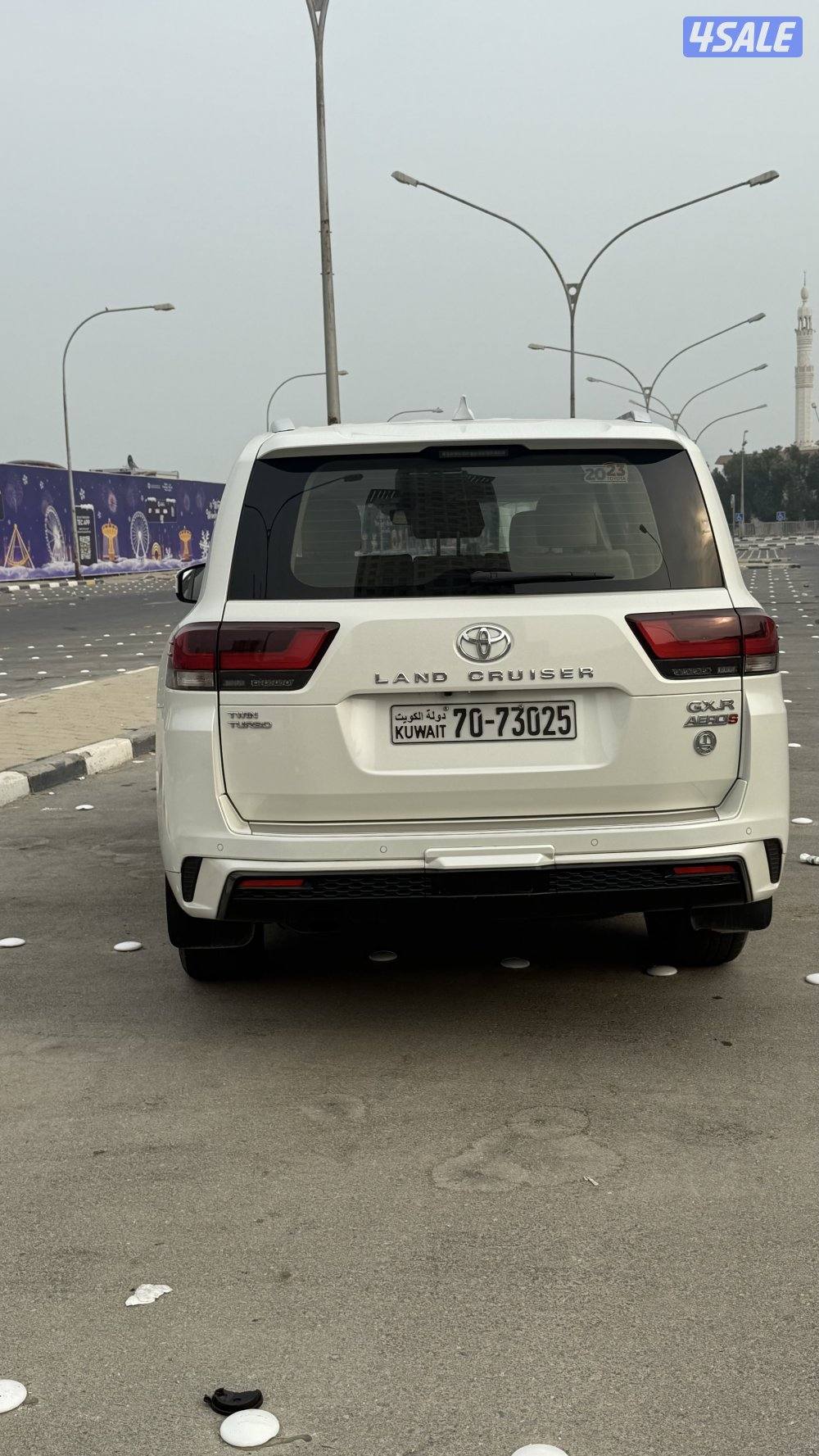 لاند كروز توين تيربو2