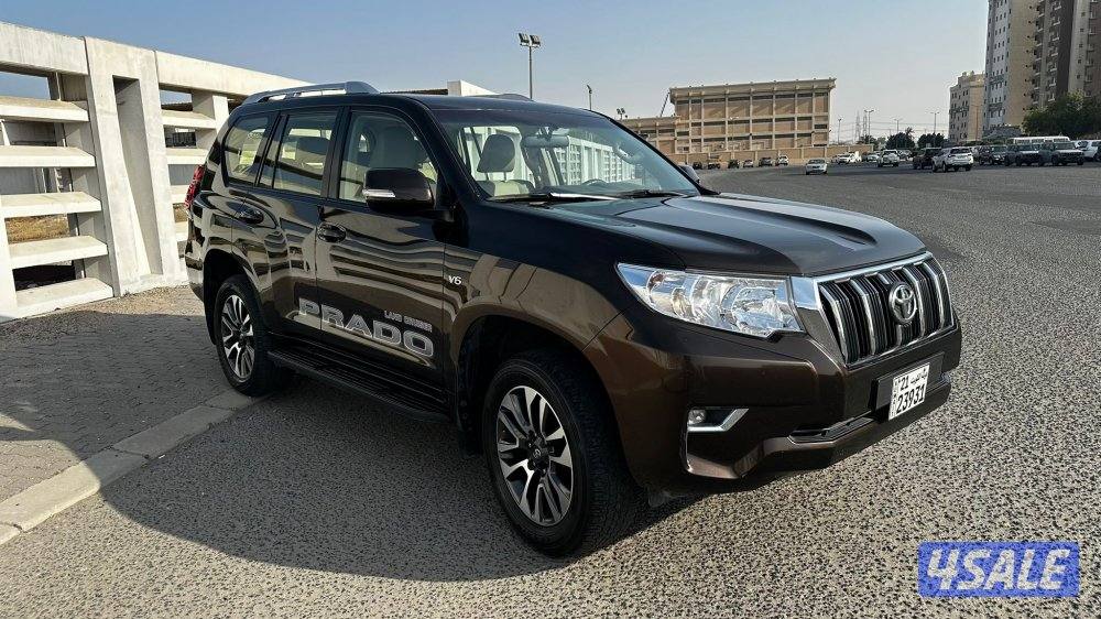 سياره برادو ٢٠٢٢ ماشي ١٠٩ مطلوبه اقساط لشركة يوريكار1