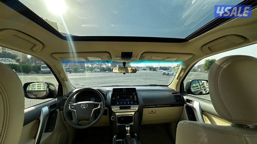 سياره برادو ٢٠٢٢ ماشي ١٠٩ مطلوبه اقساط لشركة يوريكار3