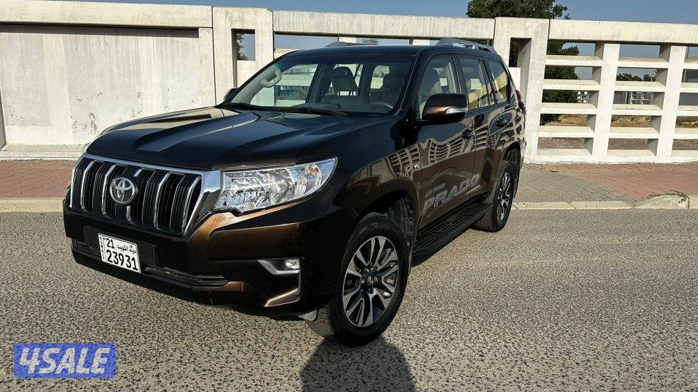 سياره برادو ٢٠٢٢ ماشي ١٠٩ مطلوبه اقساط لشركة يوريكار2