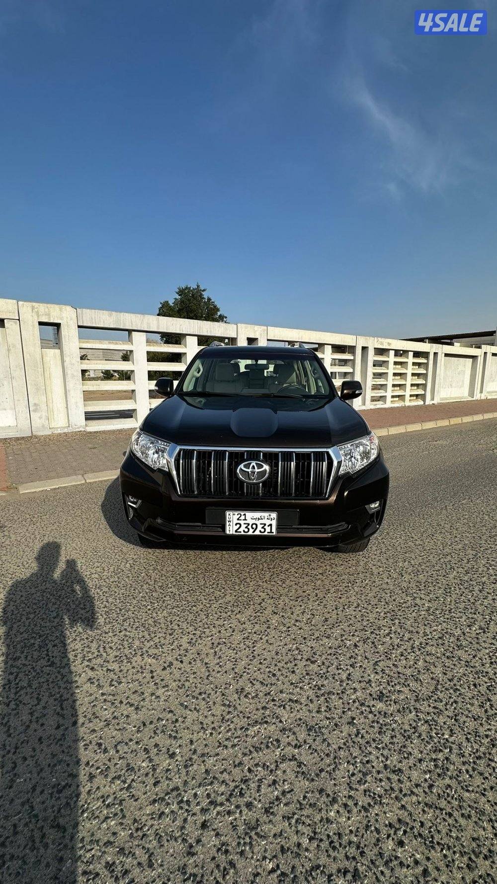 سياره برادو ٢٠٢٢ ماشي ١٠٩ مطلوبه اقساط لشركة يوريكار4