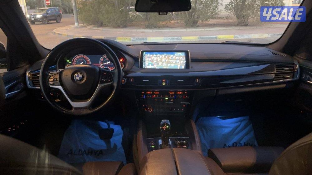 BMW X6 V8 صبغ الوكالة5