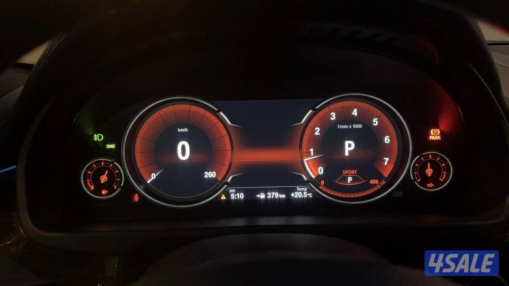 BMW X6 V8 صبغ الوكالة7