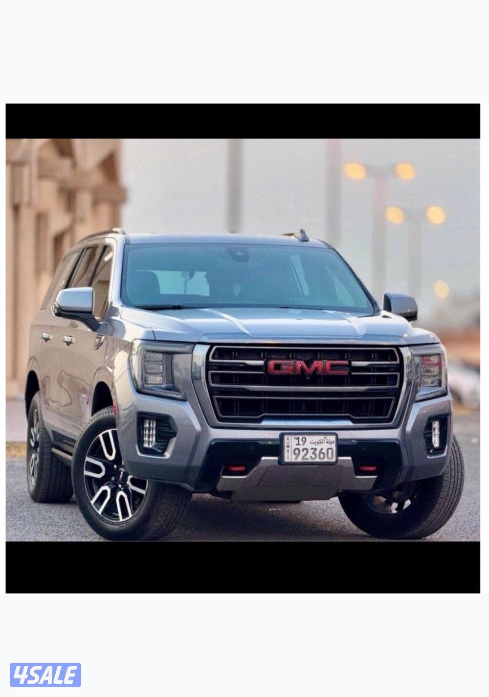 GMC YUKON AT4 - موديل20210