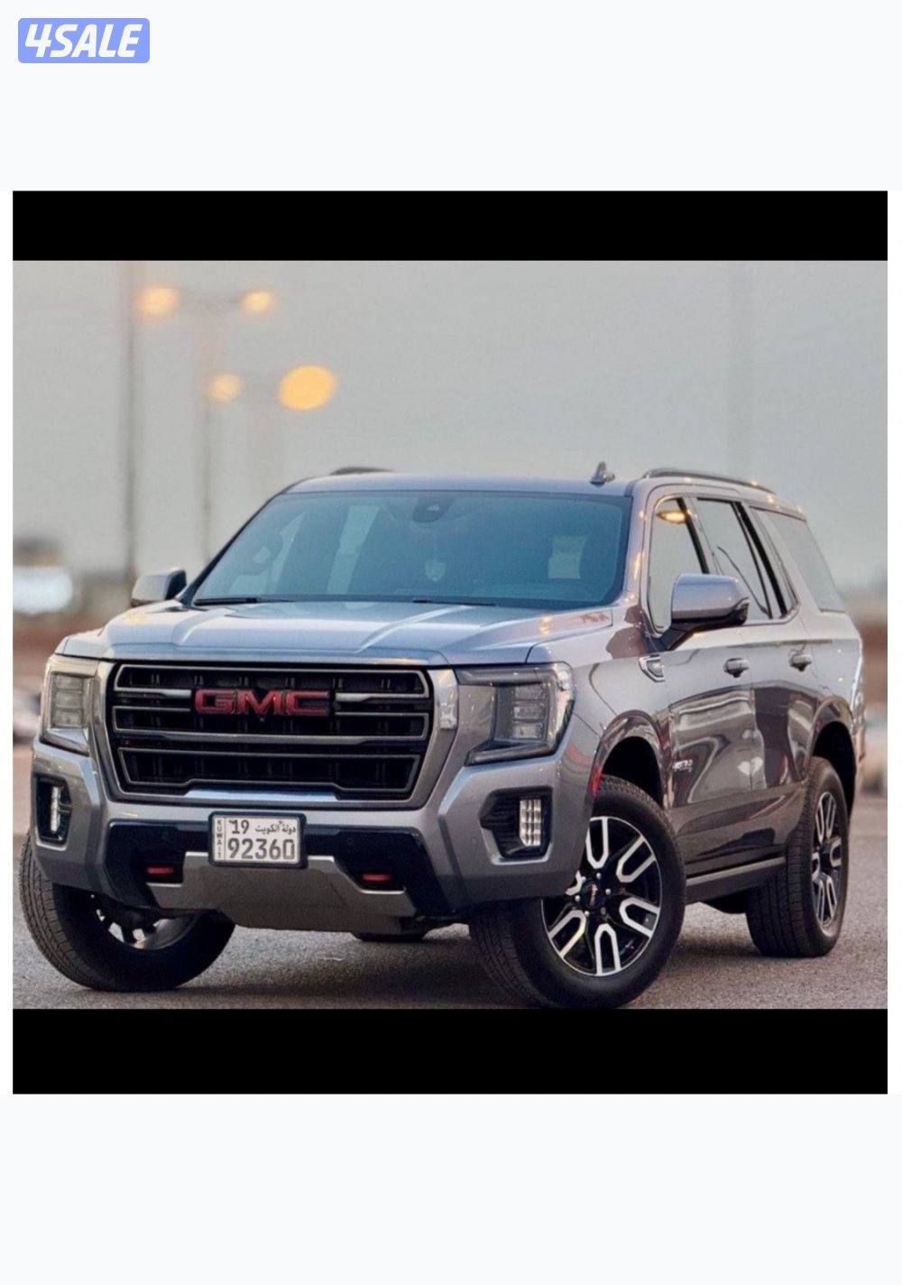 GMC YUKON AT4 - موديل20211