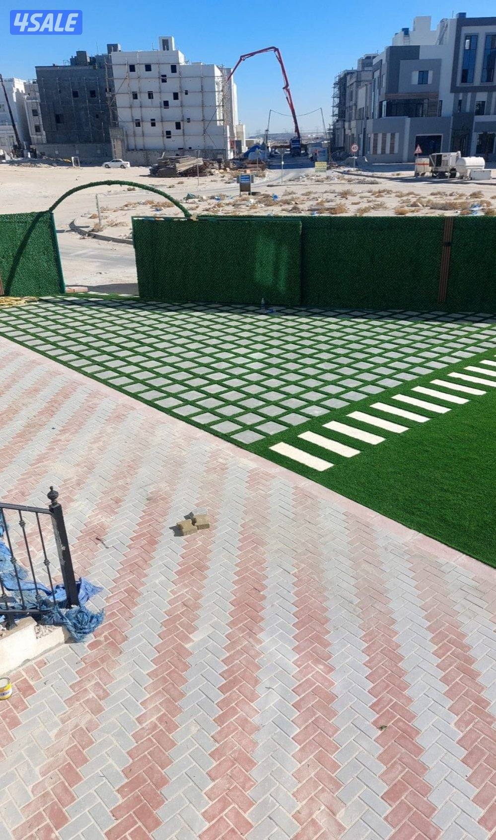 تنسيق الحديق ابو مبارك1