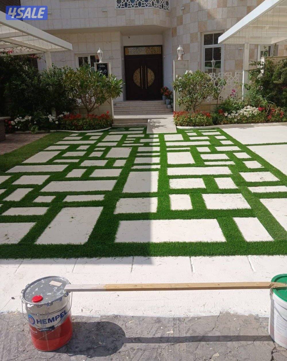 تنسيق الحديق ابو مبارك2