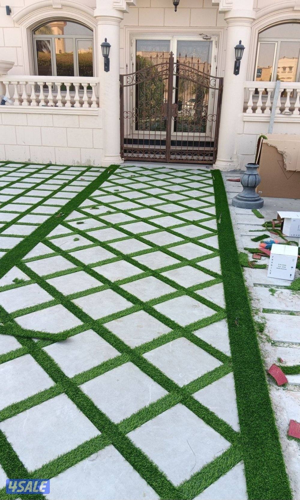 تنسيق الحديق ابو مبارك5