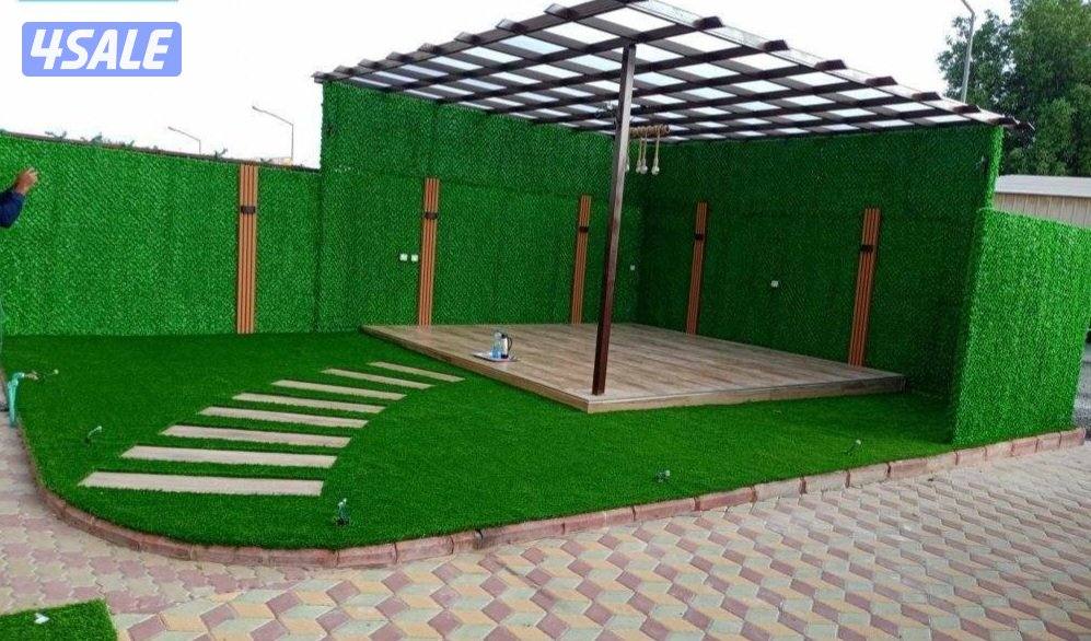 تنسيق الحديق ابو مبارك6