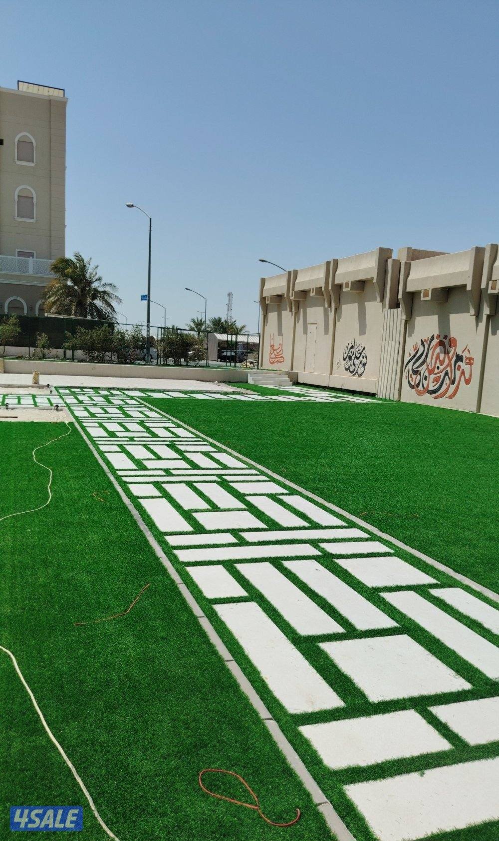 تنسيق الحديق ابو مبارك9