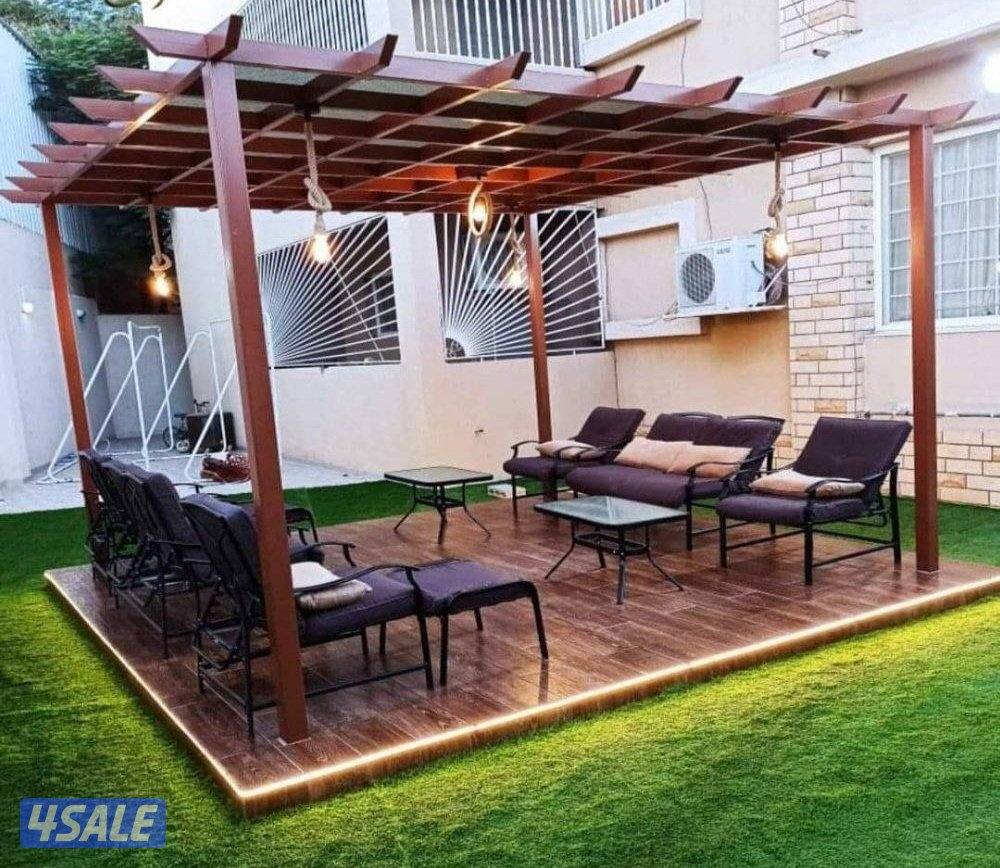 تنسيق الحديق ابو مبارك12