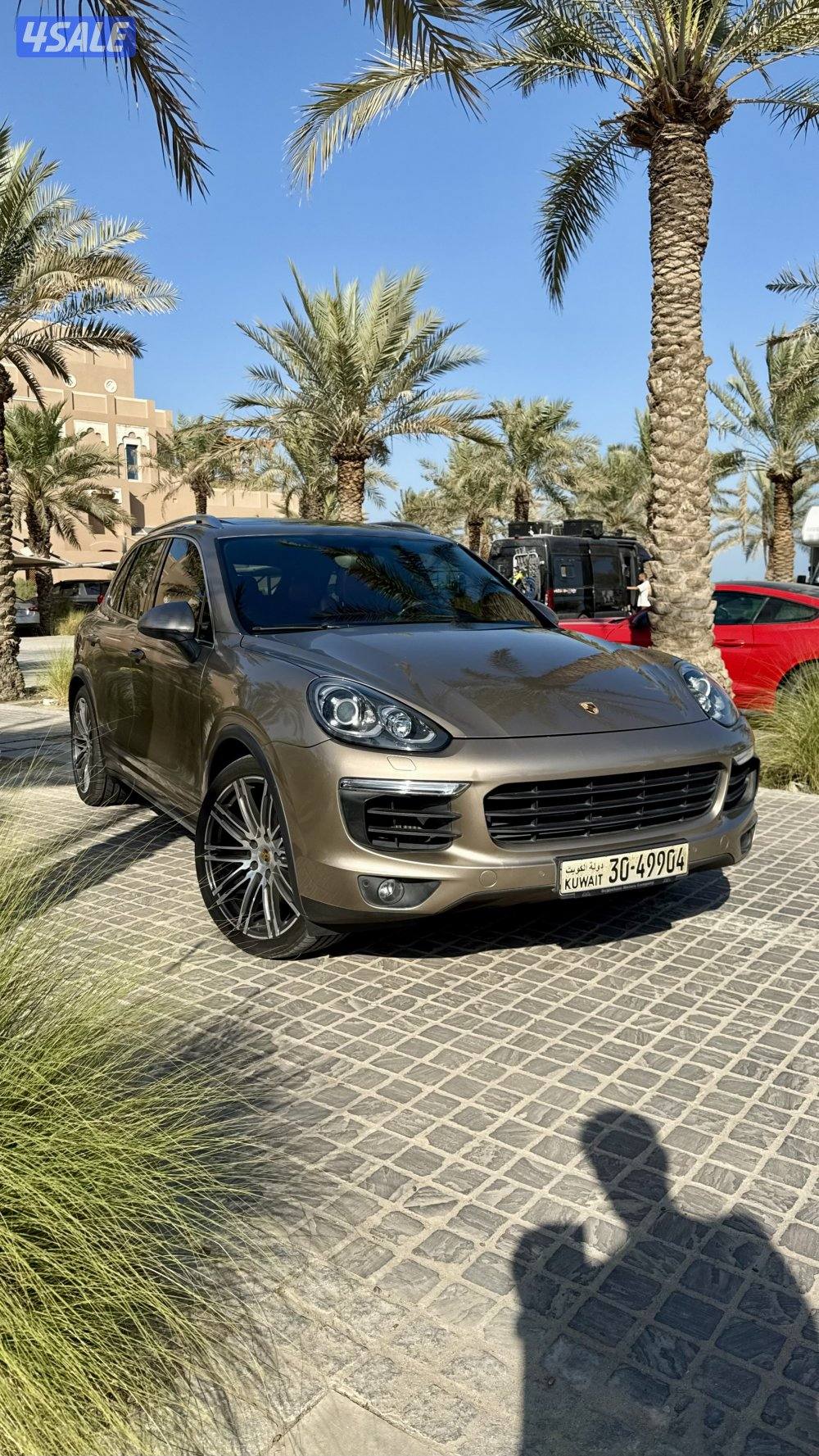 بيعه سريعه cayenne S4