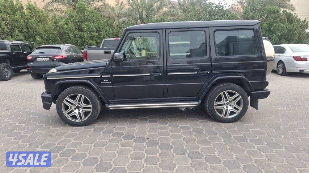 جي كلاس 2008 نظيفة G55 موصفات  AMG0