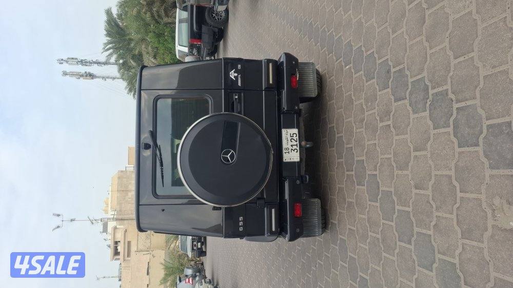 جي كلاس 2008 نظيفة G55 موصفات  AMG2