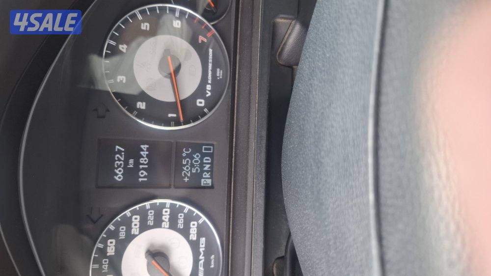 جي كلاس 2008 نظيفة G55 موصفات  AMG3