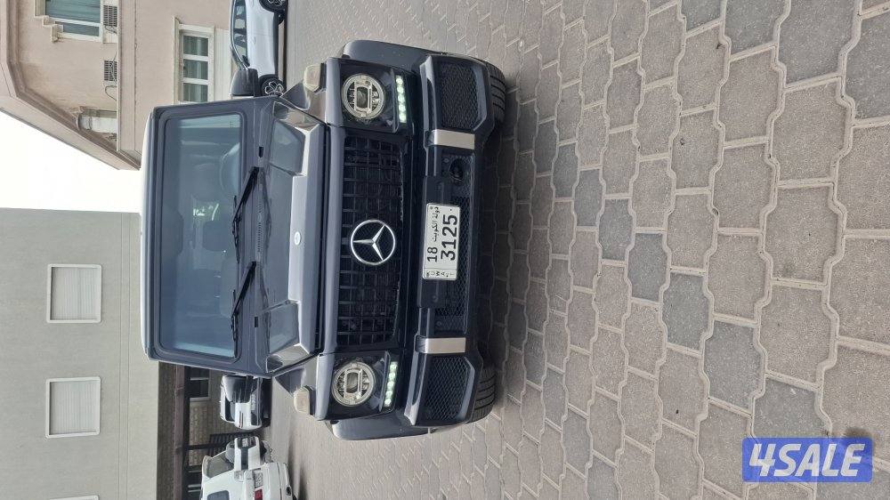 جي كلاس 2008 نظيفة G55 موصفات  AMG4