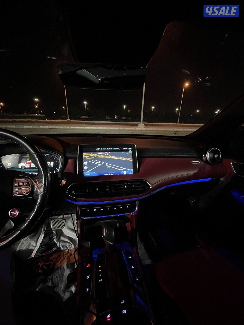 ام جي - MG HS 2022 / اقساط - كاش - حتى لو طايف ال٤٠٪؜3