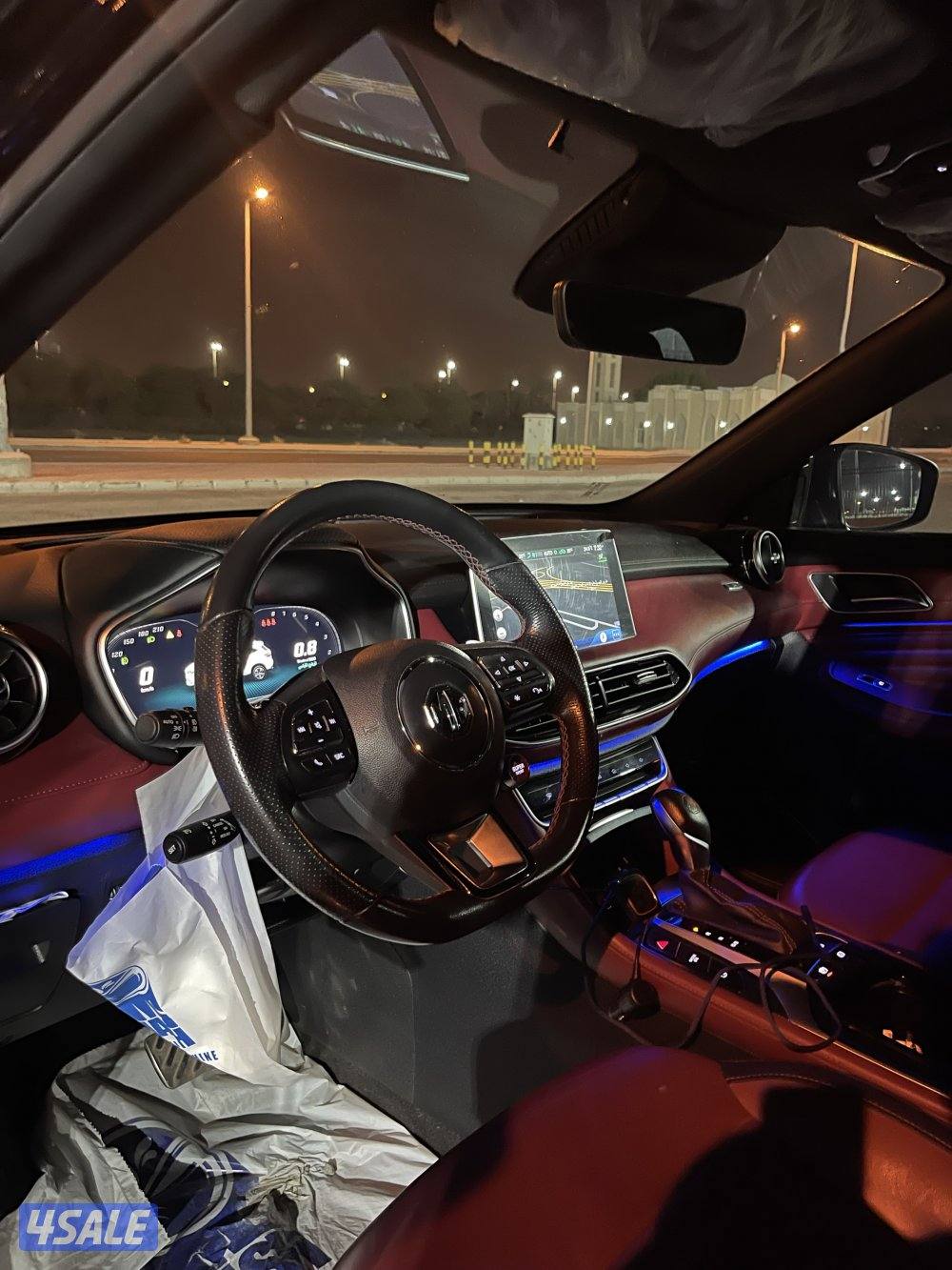 ام جي - MG HS 2022 / اقساط - كاش - حتى لو طايف ال٤٠٪؜13