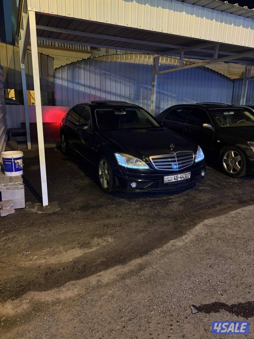 مرسيدس s63 مديل 2007 ماشي 151 الف ياباني5