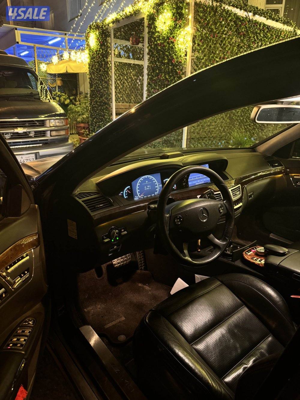 مرسيدس s63 مديل 2007 ماشي 151 الف ياباني6
