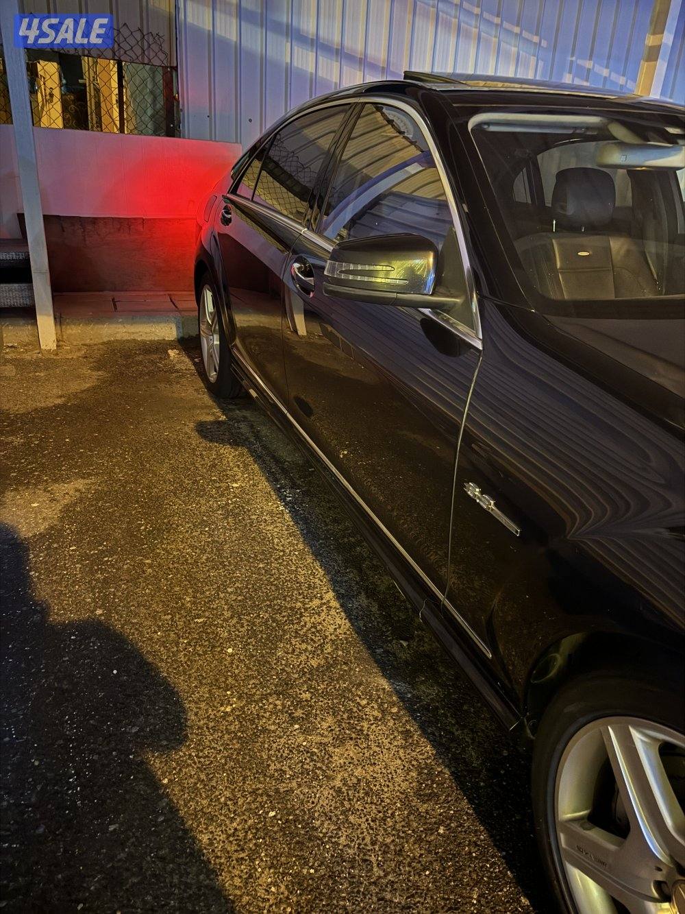 مرسيدس s63 مديل 2007 ماشي 151 الف ياباني8