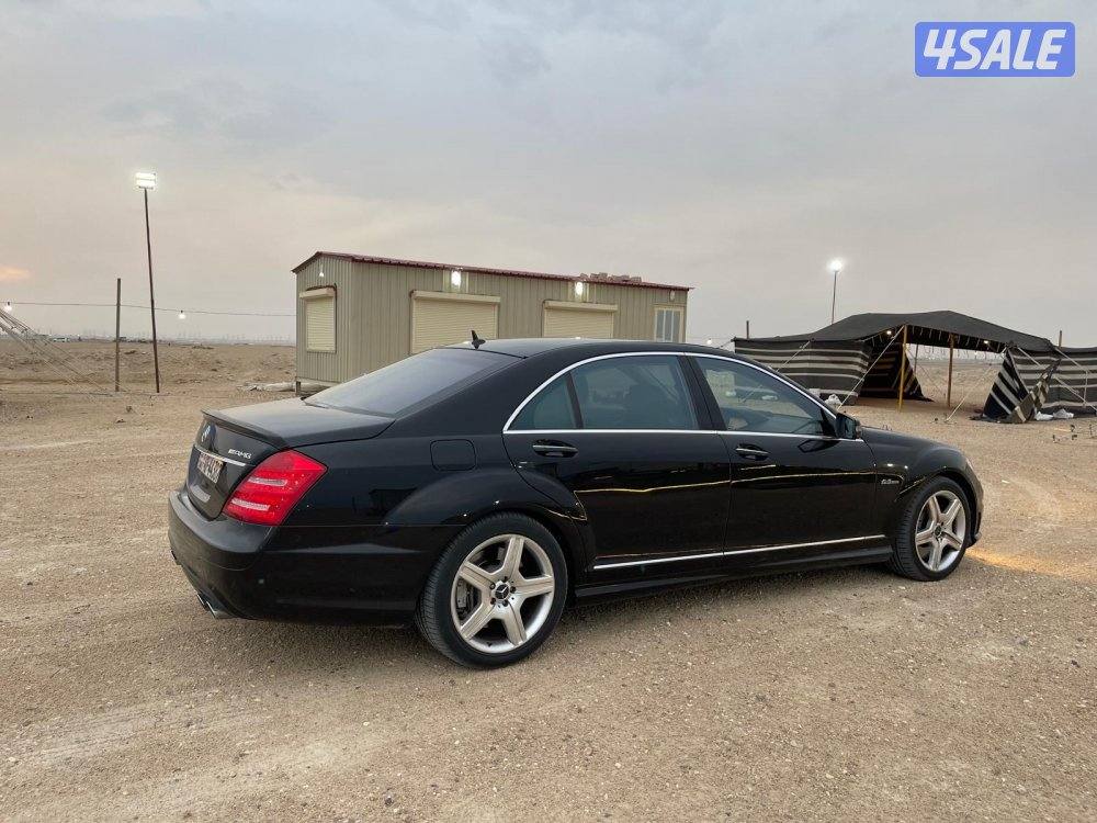 مرسيدس s63 مديل 2007 ماشي 151 الف ياباني1
