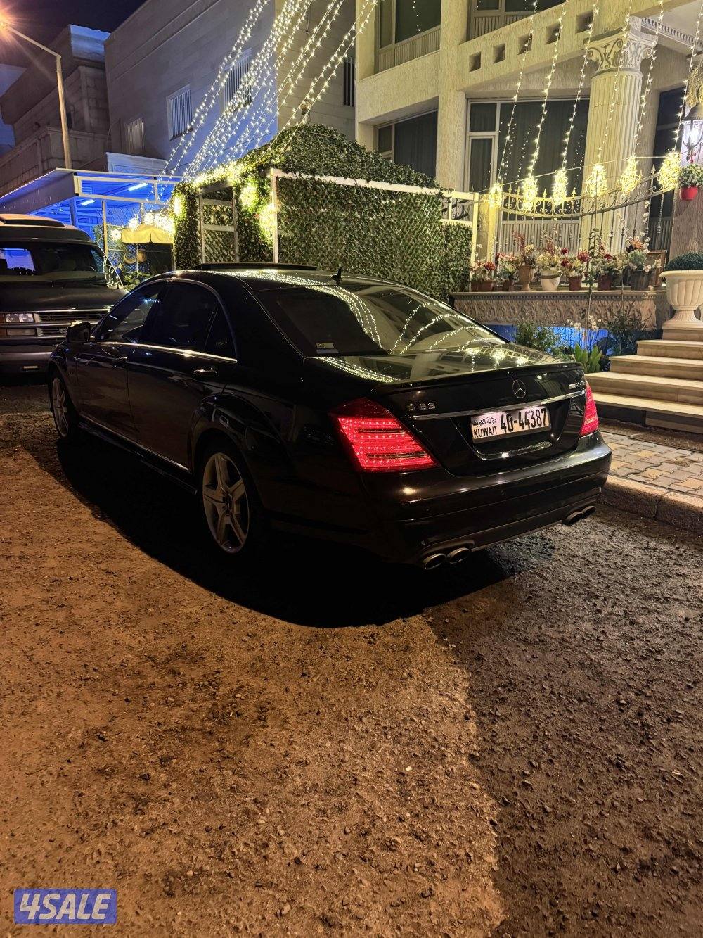 مرسيدس s63 مديل 2007 ماشي 151 الف ياباني2