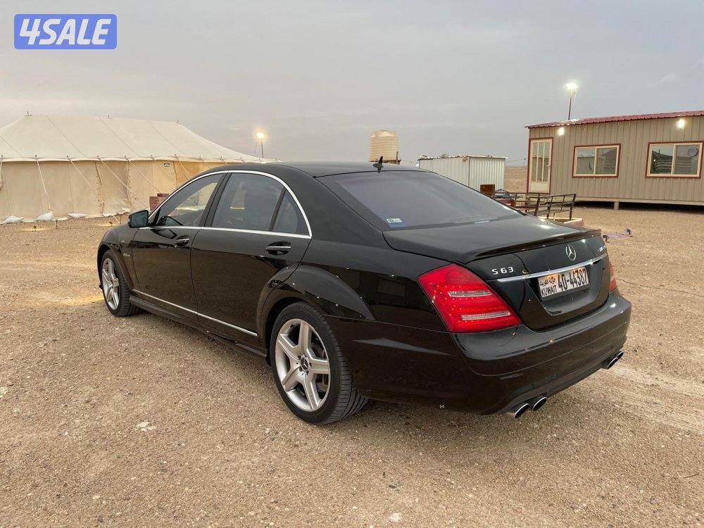 مرسيدس s63 مديل 2007 ماشي 151 الف ياباني0