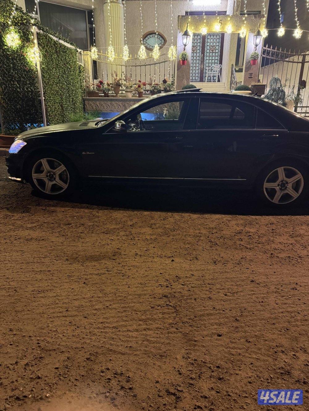 مرسيدس s63 مديل 2007 ماشي 151 الف ياباني9